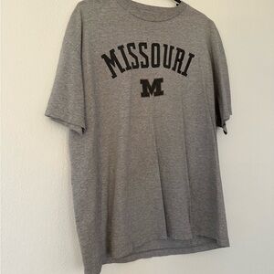 Champs Gray Missouri Tee Mizzou